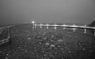 Mrzeżyno wejście do portu - 27-01-2026 06:10