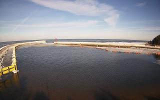 Mrzeżyno wejście do portu - 01-02-2026 10:38