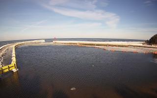 Mrzeżyno wejście do portu - 01-02-2026 10:53