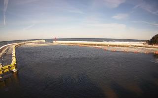 Mrzeżyno wejście do portu - 01-02-2026 11:39