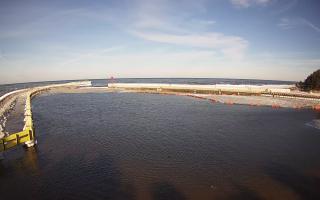 Mrzeżyno wejście do portu - 01-02-2026 11:09