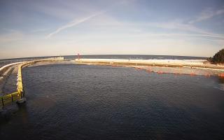 Mrzeżyno wejście do portu - 01-02-2026 12:10