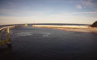 Mrzeżyno wejście do portu - 01-02-2026 12:56