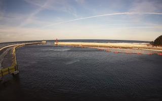 Mrzeżyno wejście do portu - 01-02-2026 13:27