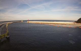 Mrzeżyno wejście do portu - 01-02-2026 13:42