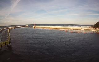 Mrzeżyno wejście do portu - 01-02-2026 13:58