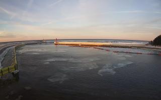 Mrzeżyno wejście do portu - 01-02-2026 15:14