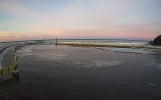 Mrzeżyno wejście do portu - 01-02-2026 15:30