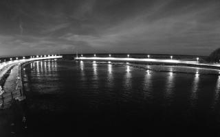 Mrzeżyno wejście do portu - 01-02-2026 16:31