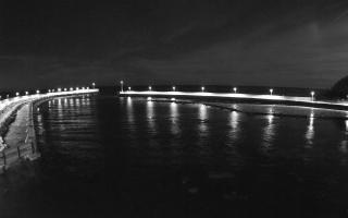 Mrzeżyno wejście do portu - 01-02-2026 16:47