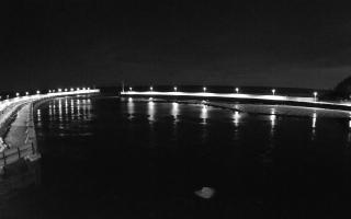 Mrzeżyno wejście do portu - 01-02-2026 17:48