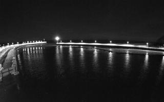 Mrzeżyno wejście do portu - 01-02-2026 19:51