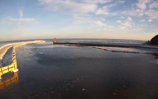 Mrzeżyno wejście do portu - 01-02-2026 07:33