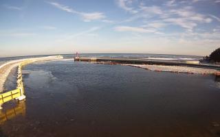 Mrzeżyno wejście do portu - 01-02-2026 08:19