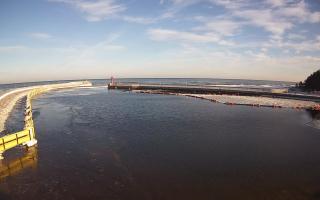 Mrzeżyno wejście do portu - 01-02-2026 08:04