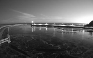 Mrzeżyno wejście do portu - 02-02-2026 05:50