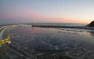 Mrzeżyno wejście do portu - 02-02-2026 06:21