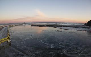 Mrzeżyno wejście do portu - 02-02-2026 06:52