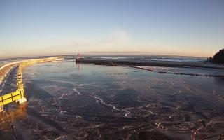 Mrzeżyno wejście do portu - 02-02-2026 07:23