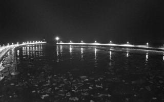 Mrzeżyno wejście do portu - 06-02-2026 20:43