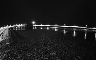 Mrzeżyno wejście do portu - 08-02-2026 16:47