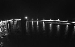 Mrzeżyno wejście do portu - 09-02-2026 18:23