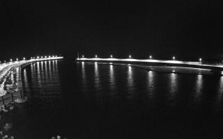 Mrzeżyno wejście do portu - 09-02-2026 18:39