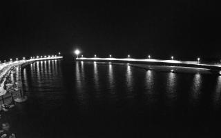 Mrzeżyno wejście do portu - 09-02-2026 18:08