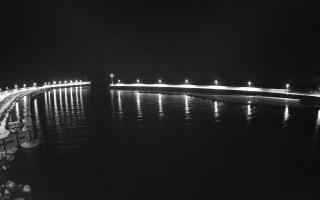 Mrzeżyno wejście do portu - 10-02-2026 20:16