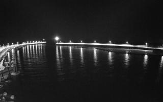 Mrzeżyno wejście do portu - 10-02-2026 20:46