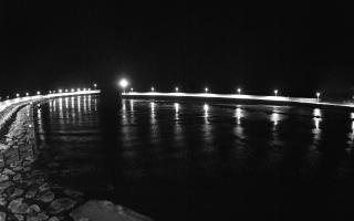 Mrzeżyno wejście do portu - 15-02-2026 21:39