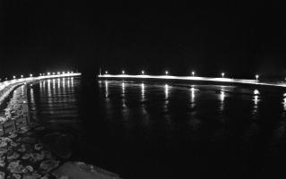 Mrzeżyno wejście do portu - 15-02-2026 21:54