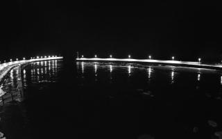 Mrzeżyno wejście do portu - 17-02-2026 21:02