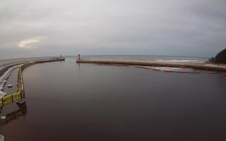 Mrzeżyno wejście do portu - 20-02-2026 16:22