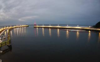 Mrzeżyno wejście do portu - 20-02-2026 16:37