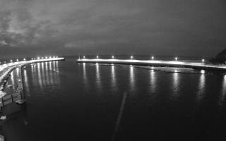 Mrzeżyno wejście do portu - 20-02-2026 16:52