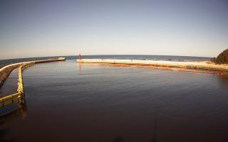 Mrzeżyno wejście do portu - 01-03-2026 12:56