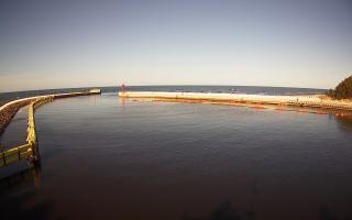 Mrzeżyno wejście do portu - 01-03-2026 13:12