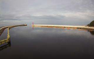 Mrzeżyno wejście do portu - 02-03-2026 14:02