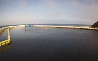 Mrzeżyno wejście do portu - 17-03-2026 09:46