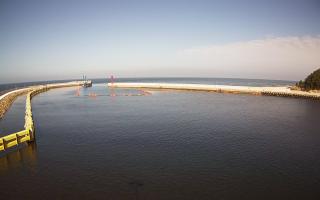 Mrzeżyno wejście do portu - 17-03-2026 11:18