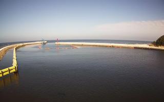 Mrzeżyno wejście do portu - 17-03-2026 11:03