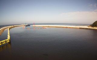 Mrzeżyno wejście do portu - 17-03-2026 11:33