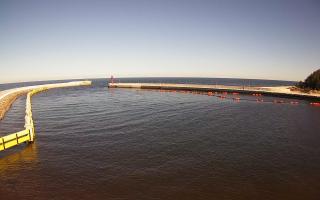 Mrzeżyno wejście do portu - 21-03-2026 09:01