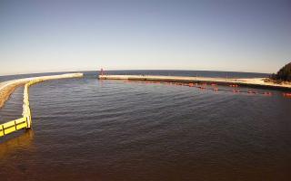 Mrzeżyno wejście do portu - 21-03-2026 09:16