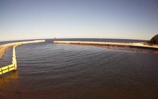 Mrzeżyno wejście do portu - 21-03-2026 09:32