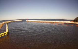 Mrzeżyno wejście do portu - 21-03-2026 11:04