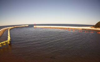 Mrzeżyno wejście do portu - 21-03-2026 11:50