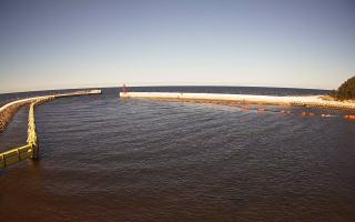 Mrzeżyno wejście do portu - 21-03-2026 12:36