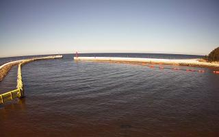 Mrzeżyno wejście do portu - 21-03-2026 12:05